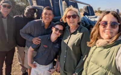 How a Safari Changed the Young Life of “Ranger George”